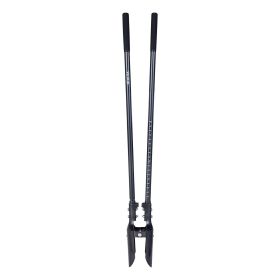 Post Hole Digger with Carbon Steel Handle Scale Marks 57.5" Manual Hole Digger