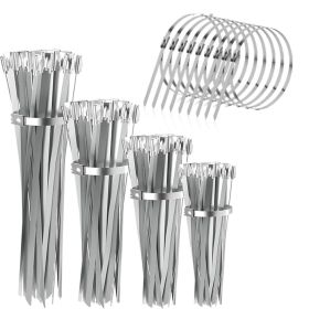 304 Stainless Stee Metal Zip Ties