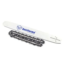 FARMERTEC 36 Inch 3/8 .050 114DL Full Chisel Saw Chain and Guide Bar Compatible With Stihl MS440 MS441 MS460 MS461 MS660 MS661 044 046 066 Chains