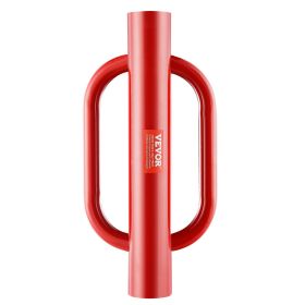 VEVOR Fence Post Driver with Handles 4.11 in Inner Diameter T Post Pole Pounder