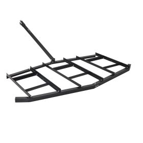 Drag Harrow 84" Width Tow Behind Drag Harrow Steel Gravel Grader ATV UTV
